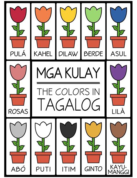 tagalog ng kindergarten